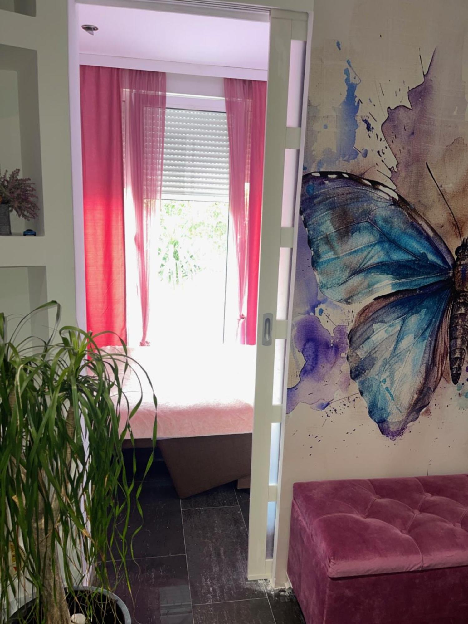 Dorotea Butterfly Lägenhet Budva Exteriör bild