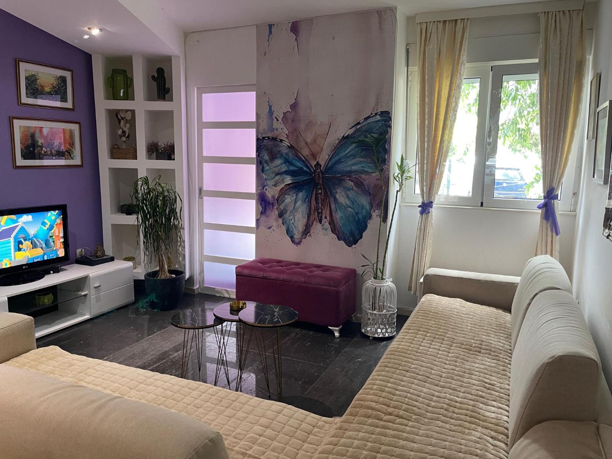 Dorotea Butterfly Lägenhet Budva Exteriör bild