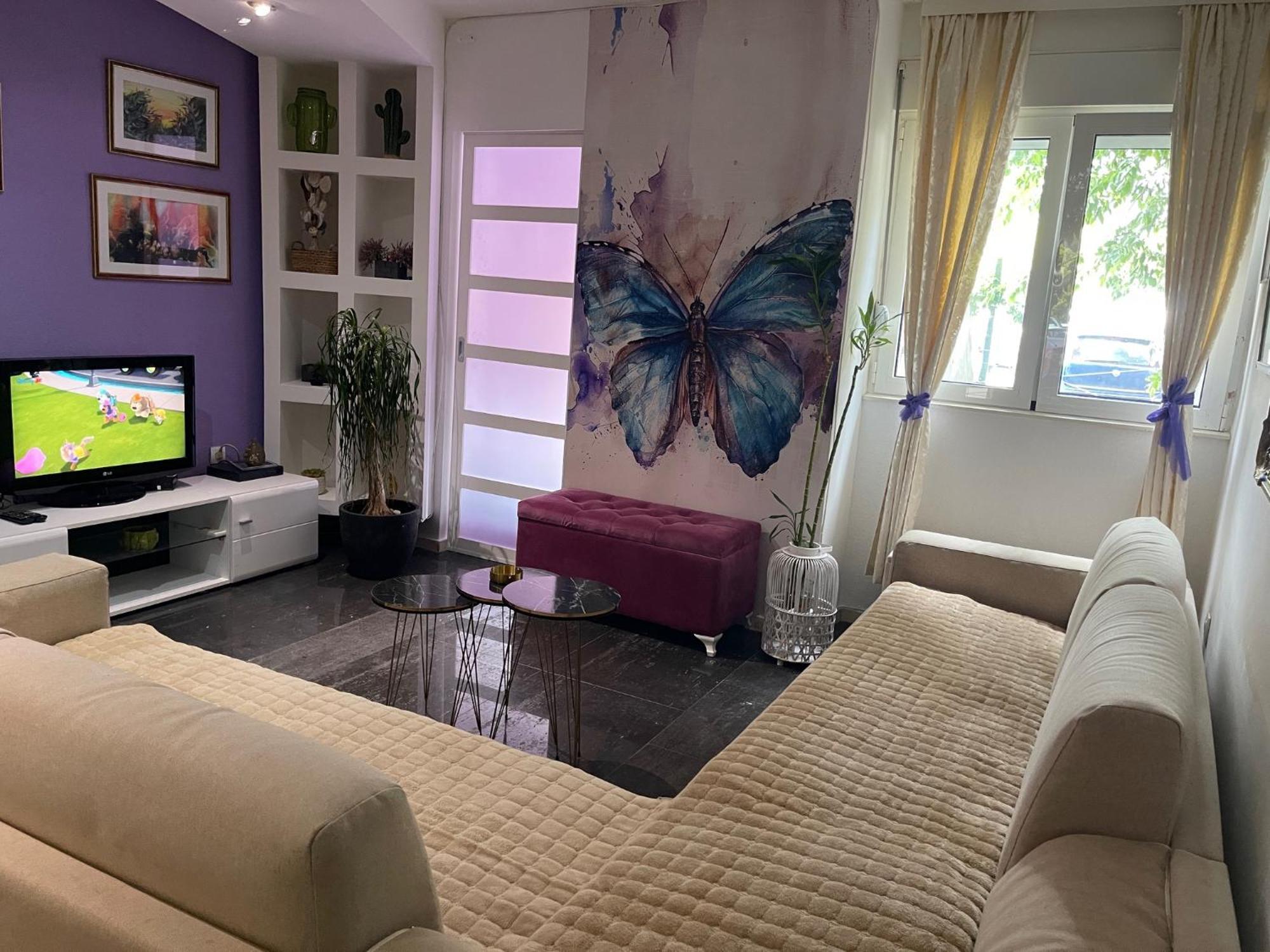 Dorotea Butterfly Lägenhet Budva Exteriör bild